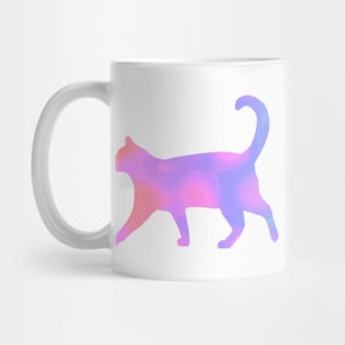 ABSTRACT Cute Cat Lover Mug